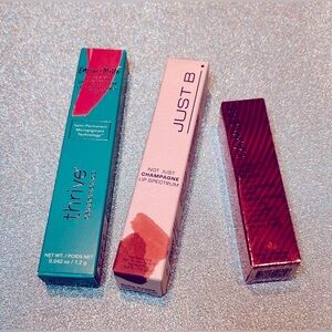NIB 3Pc 👄 High End Lipsticks | Great for Gifting | Soft Pink Palette